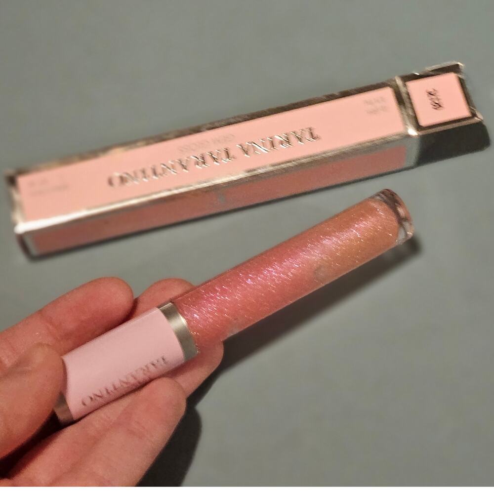 NEW! Tarina Tarantino Gem Gloss Lip Gloss DISCO NAP